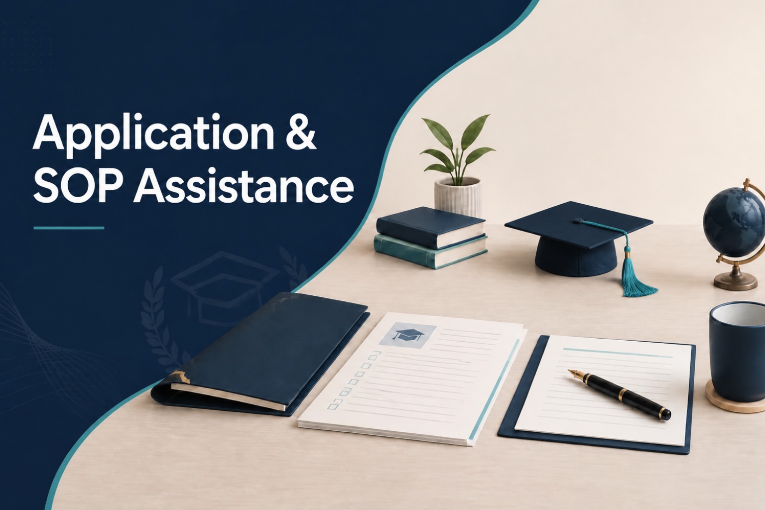 Application & SOP Assistance Application & SOP Assistance — Meera Consulting
