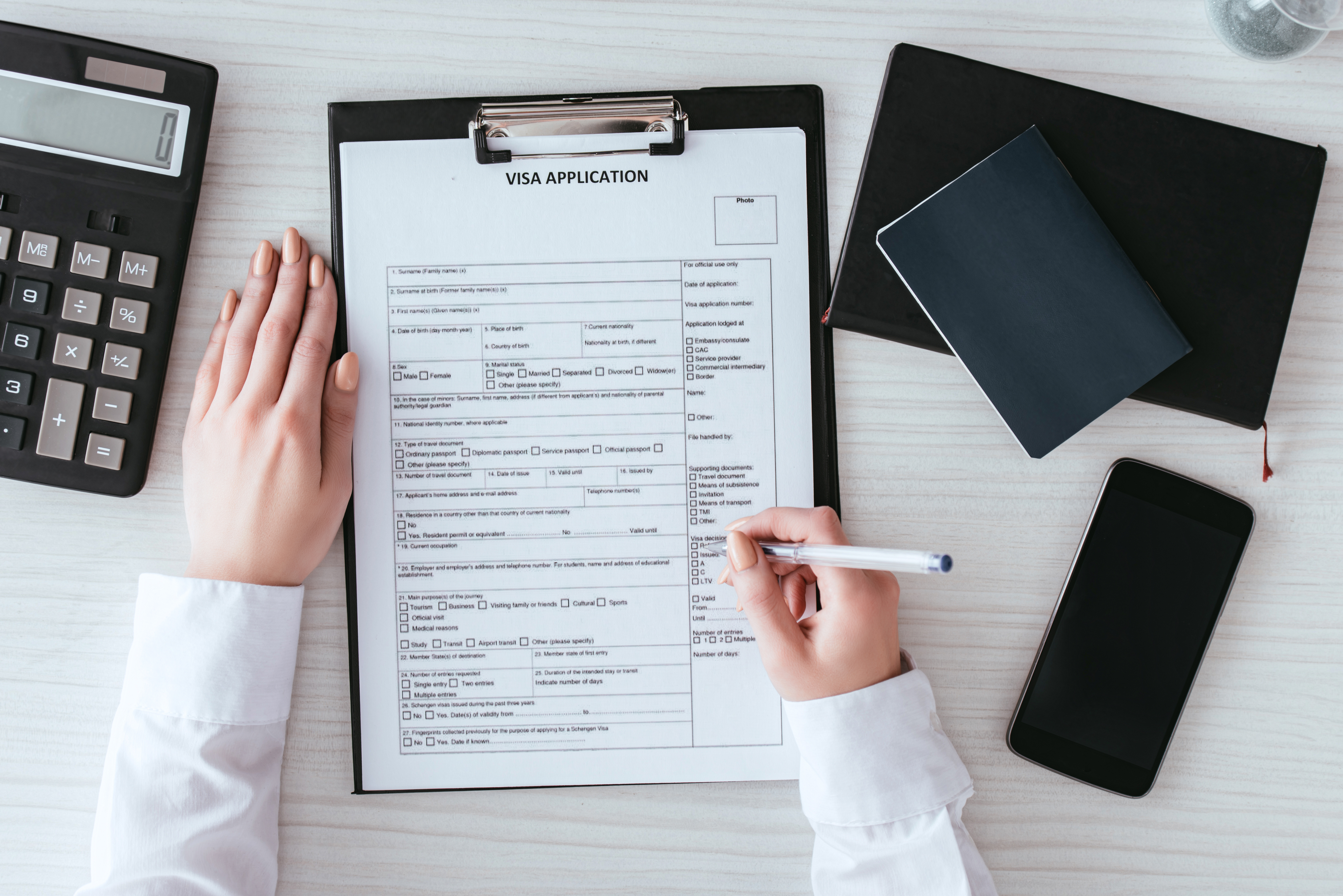 Visa & Interview Preparation Visa & Interview Preparation — Meera Consulting